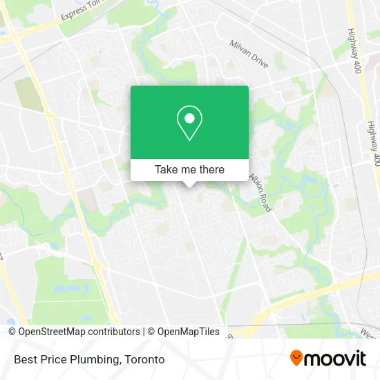 Best Price Plumbing map