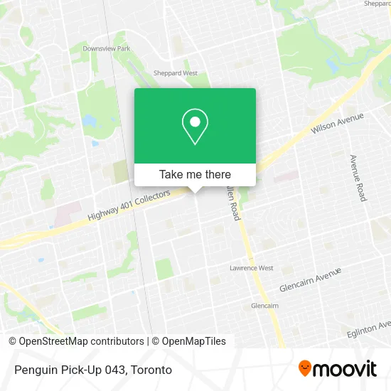 Penguin Pick-Up 043 map