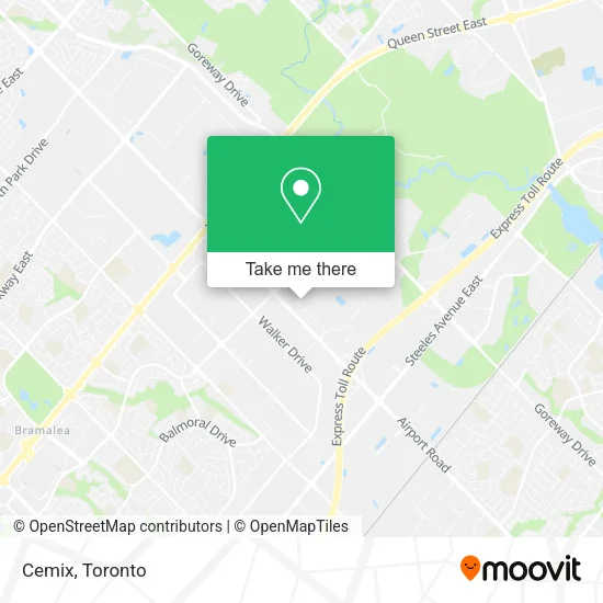 Cemix map