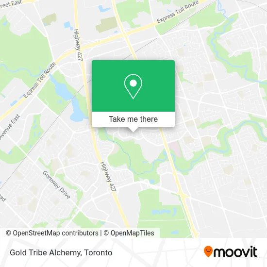 Gold Tribe Alchemy map