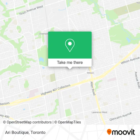 Ari Boutique map