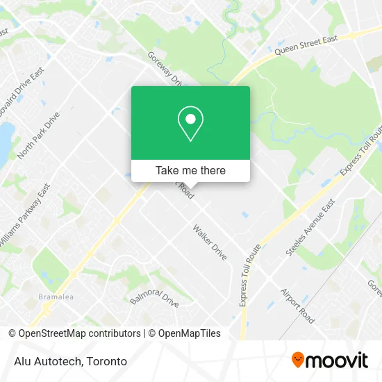 Alu Autotech map