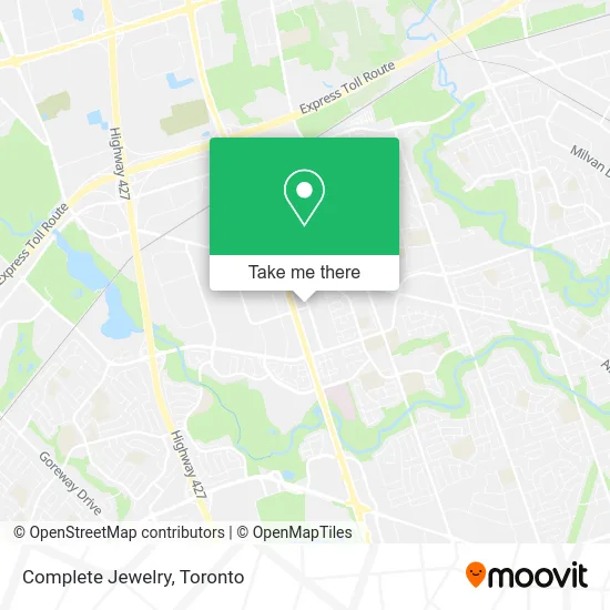 Complete Jewelry map