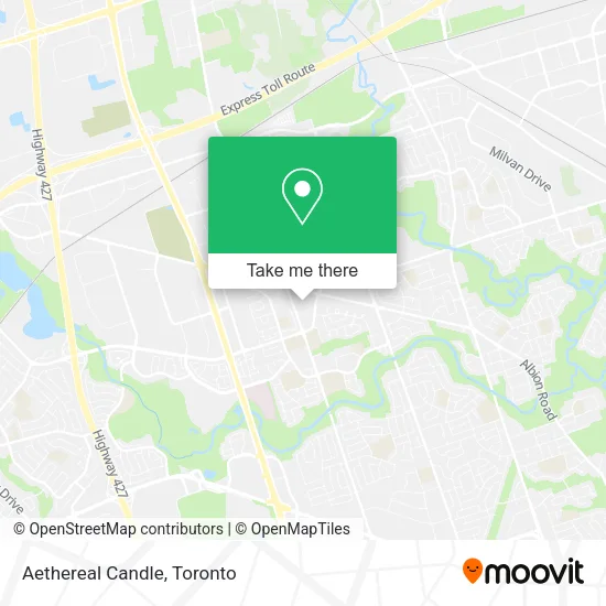 Aethereal Candle map