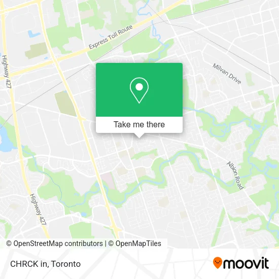 CHRCK in map