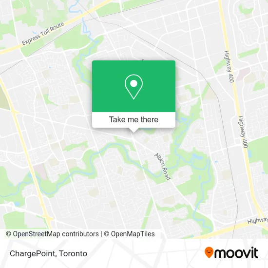 ChargePoint map