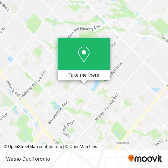 Watno Dur map