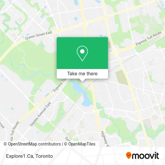 Explore1.Ca plan