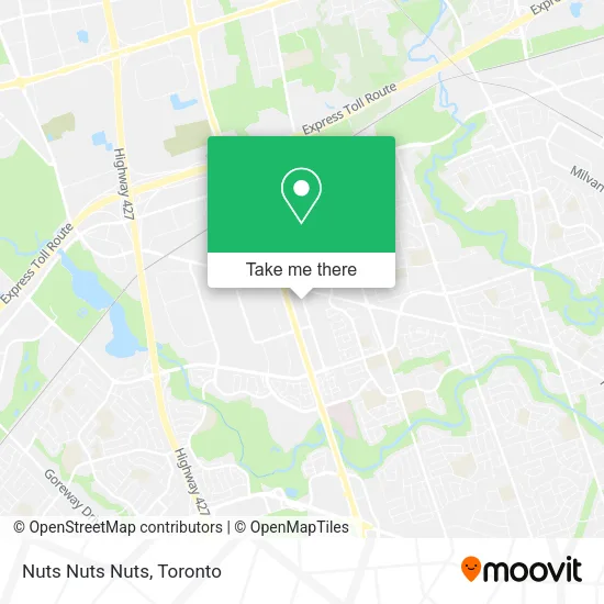 Nuts Nuts Nuts map
