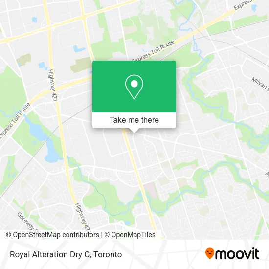 Royal Alteration Dry C map