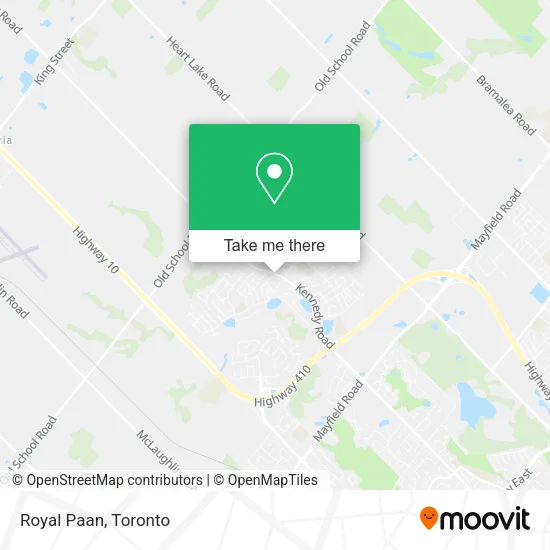 Royal Paan map