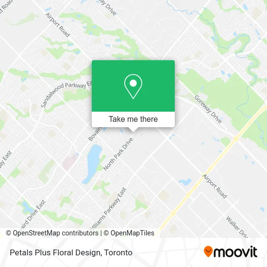 Petals Plus Floral Design map