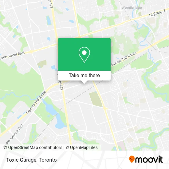 Toxic Garage map