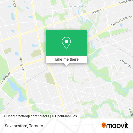 Sevenxstore map