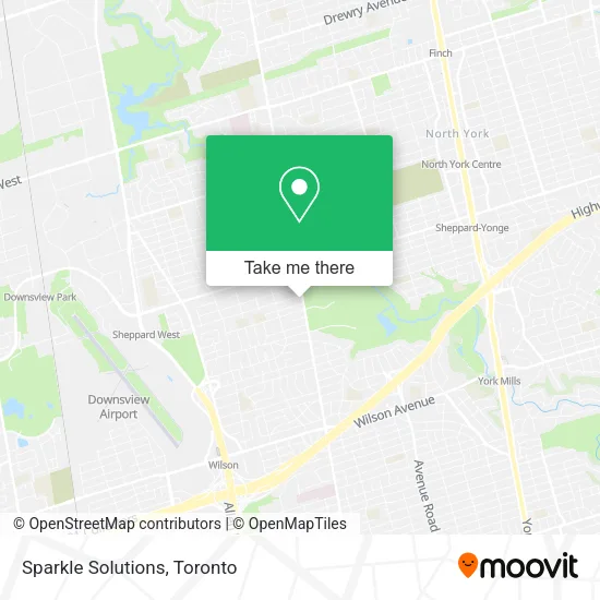 Sparkle Solutions map