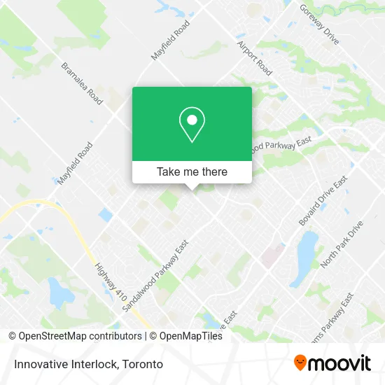 Innovative Interlock map