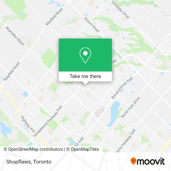 Shopflaws map