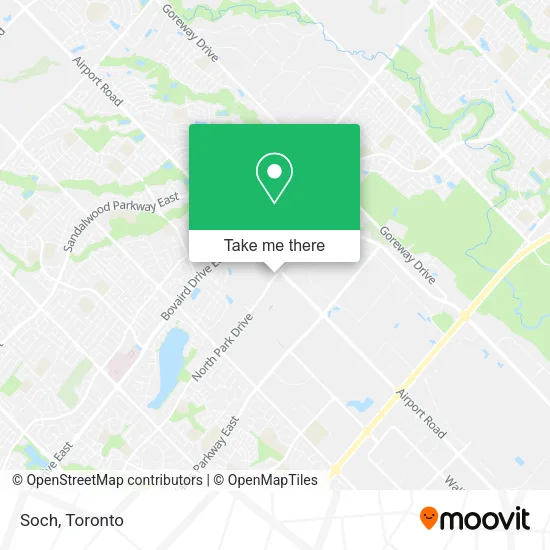 Soch map