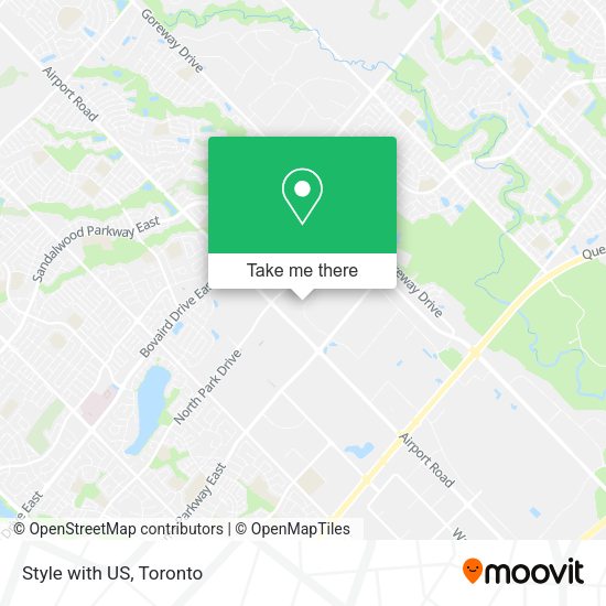 Style with US map