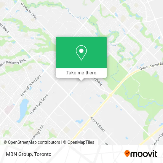MBN Group map
