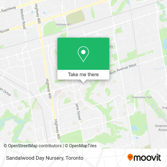 Sandalwood Day Nursery plan