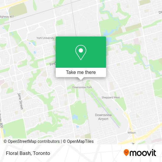 Floral Bash map