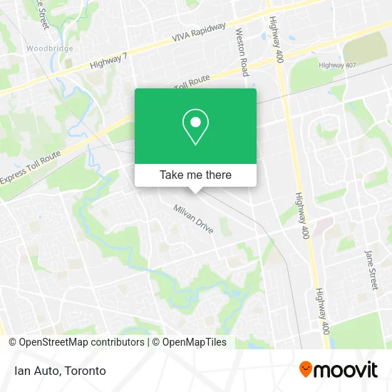 Ian Auto map