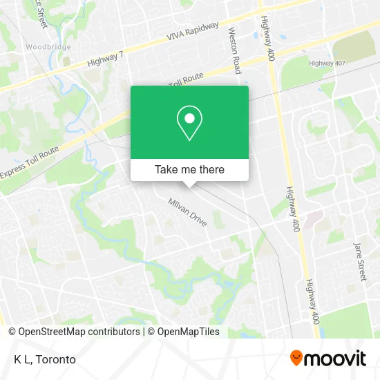 K L map