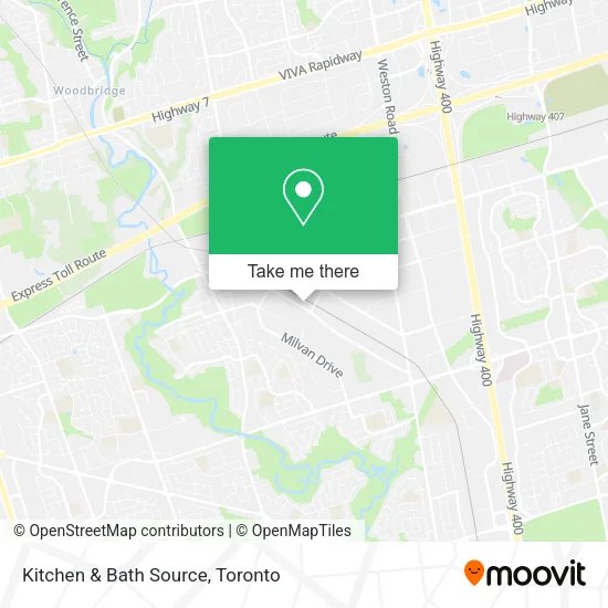 Kitchen & Bath Source map