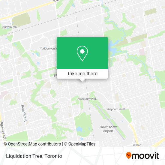 Liquidation Tree map