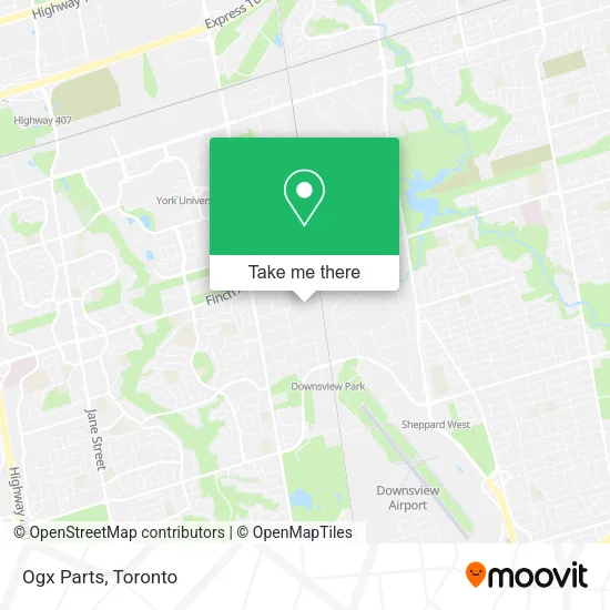 Ogx Parts map