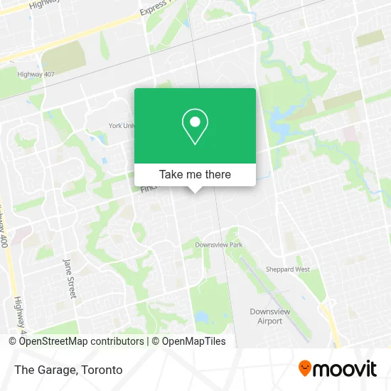 The Garage map