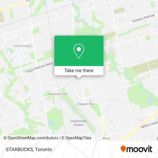 STARBUCKS map