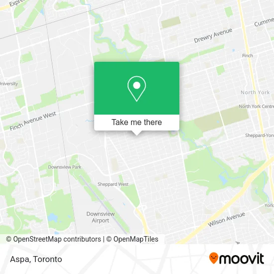 Aspa map