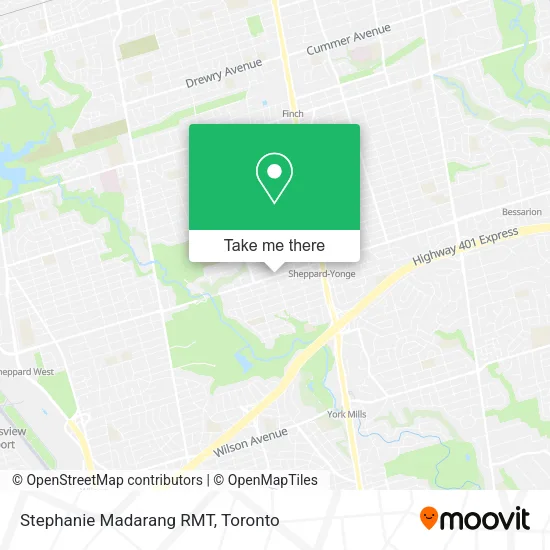 Stephanie Madarang RMT map