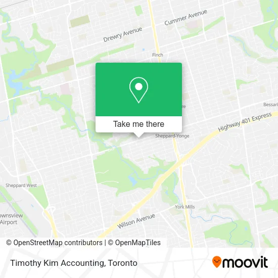 Timothy Kim Accounting map