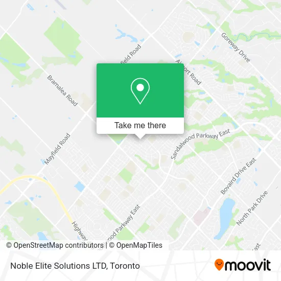 Noble Elite Solutions LTD map