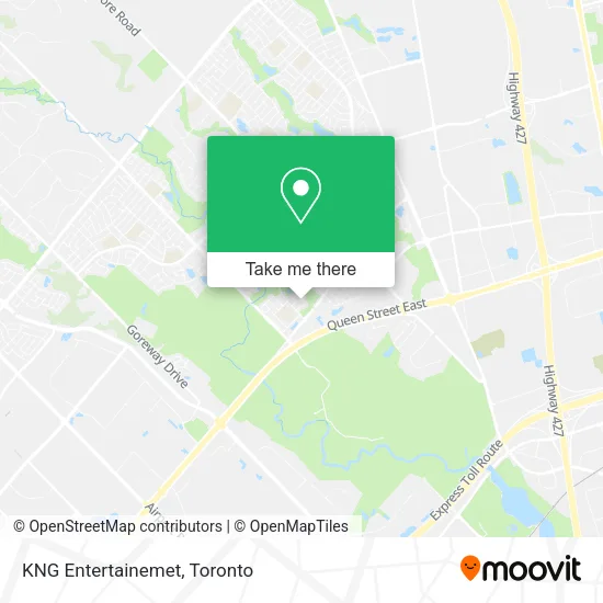 KNG Entertainemet map