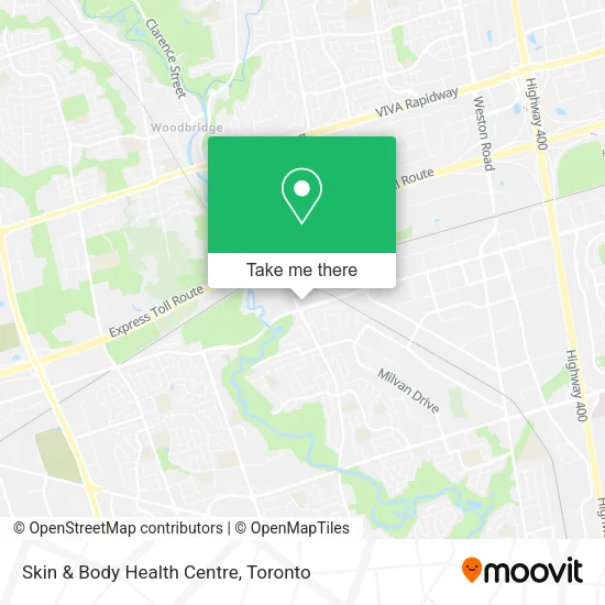Skin & Body Health Centre plan