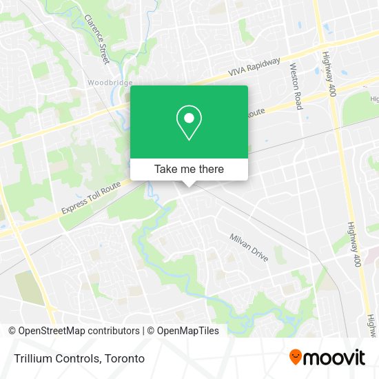 Trillium Controls map