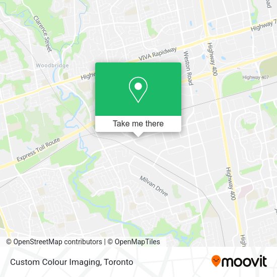 Custom Colour Imaging map