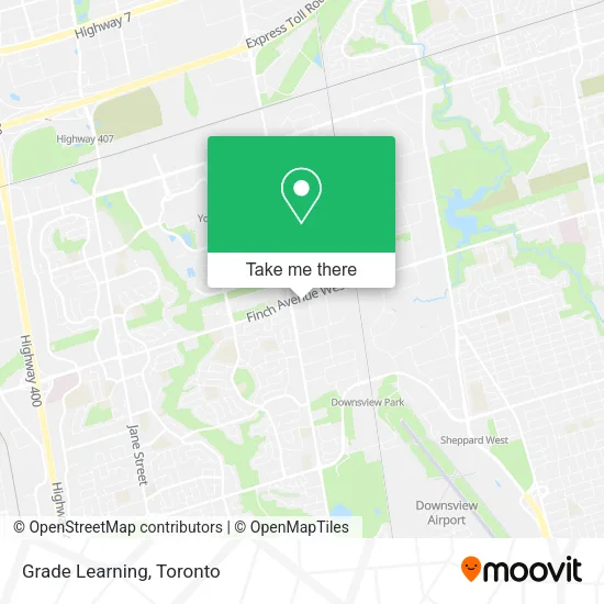 Grade Learning map
