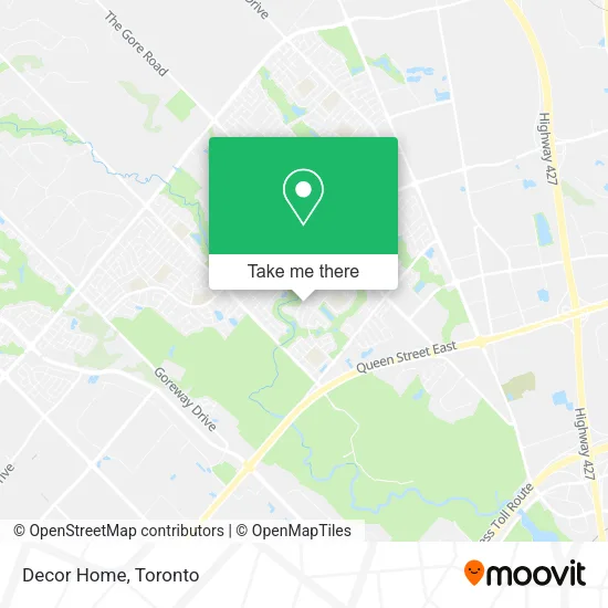 Decor Home map