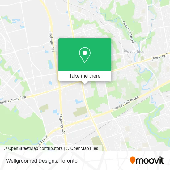 Wellgroomed Designs map
