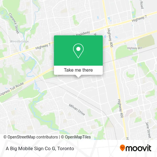 A Big Mobile Sign Co G plan