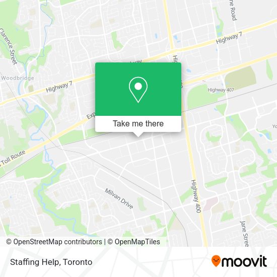 Staffing Help map