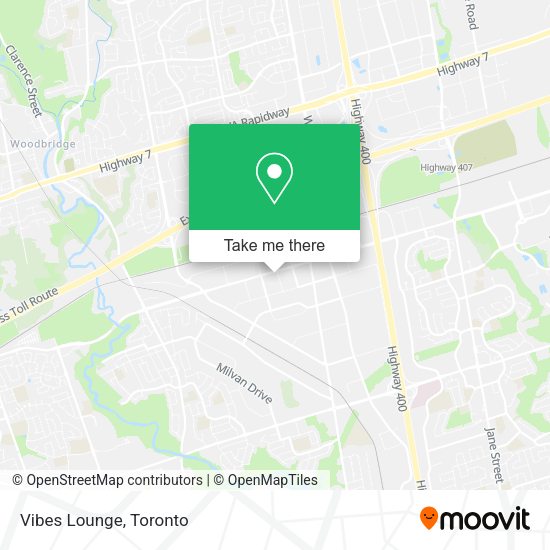 Vibes Lounge map