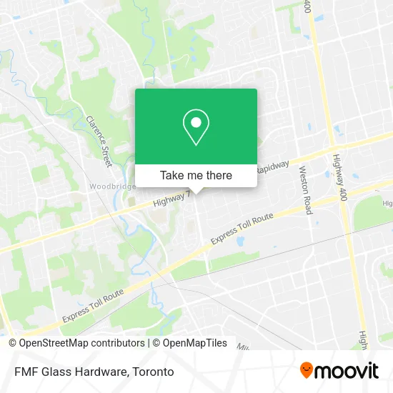 FMF Glass Hardware map