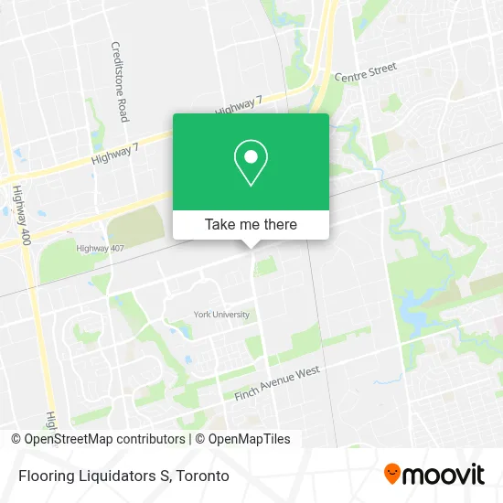 Flooring Liquidators S map