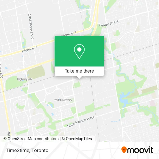Time2time map